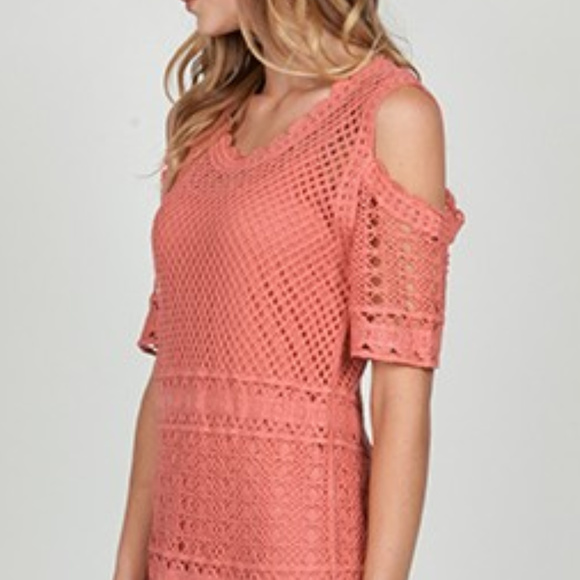 BEAUTIFUL CROCHET DRESS - Picture 3 of 3